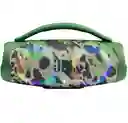 Parlante Bluetooth Booms Box 3 Mini 1.1 Militar