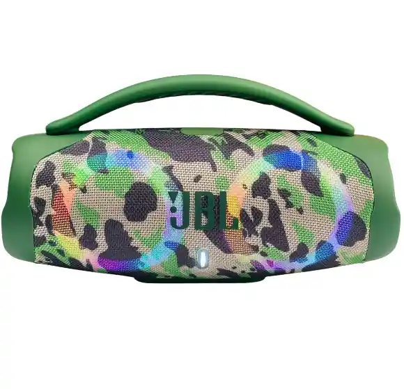 Parlante Bluetooth Booms Box 3 Mini 1.1 Militar