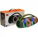 Parlante Bluetooth Booms Box 3 Mini 1.1 Militar
