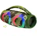 Parlante Bluetooth Booms Box 3 Mini 1.1 Militar