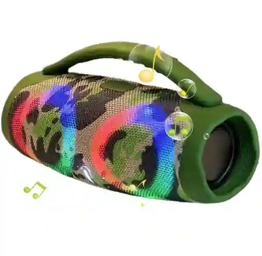 Parlante Bluetooth Booms Box 3 Mini 1.1 Militar