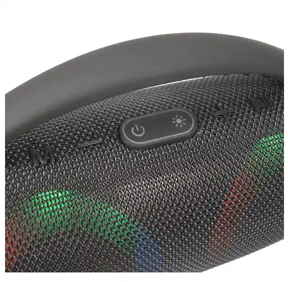 Parlante Bluetooth Booms Box 3 Mini 1.1 Gris
