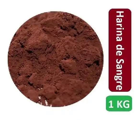 Sustrato Harina De Sangre 1 Kilo Cultivo Jardín