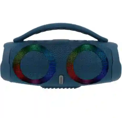 Parlante Bluetooth Booms Box 3 Mini 1.1 Azul
