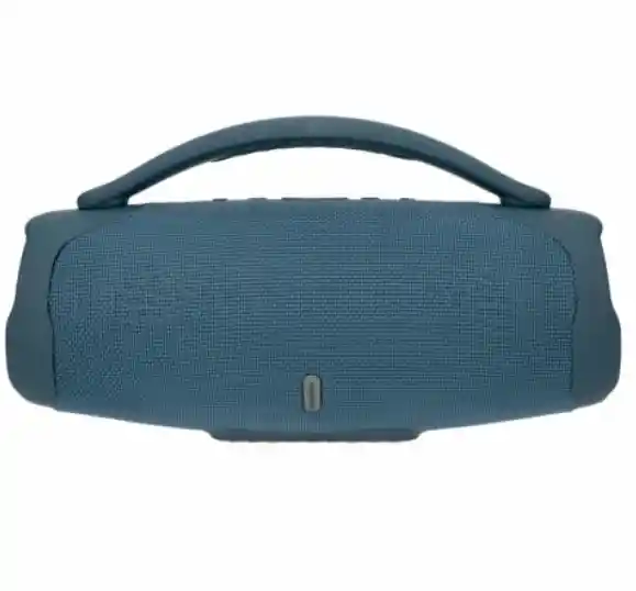 Parlante Bluetooth Booms Box 3 Mini 1.1 Azul