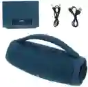 Parlante Bluetooth Booms Box 3 Mini 1.1 Azul