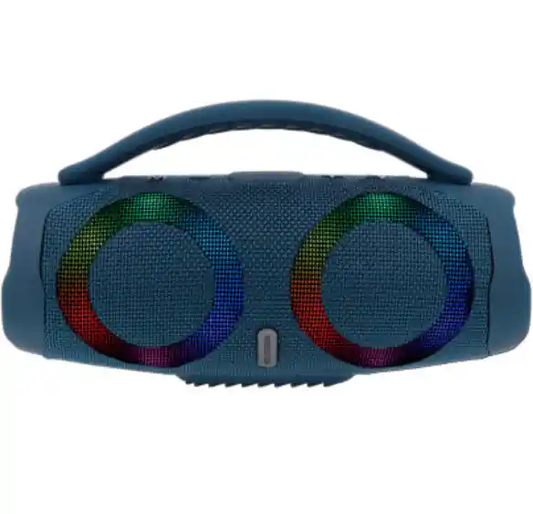 Parlante Bluetooth Booms Box 3 Mini 1.1 Azul