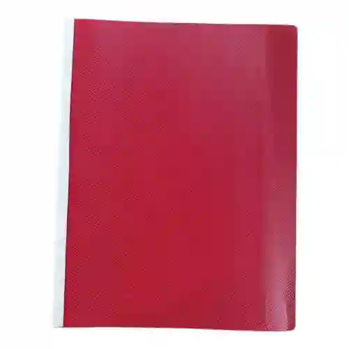 Carpeta Plastica X1 Roja Oficio