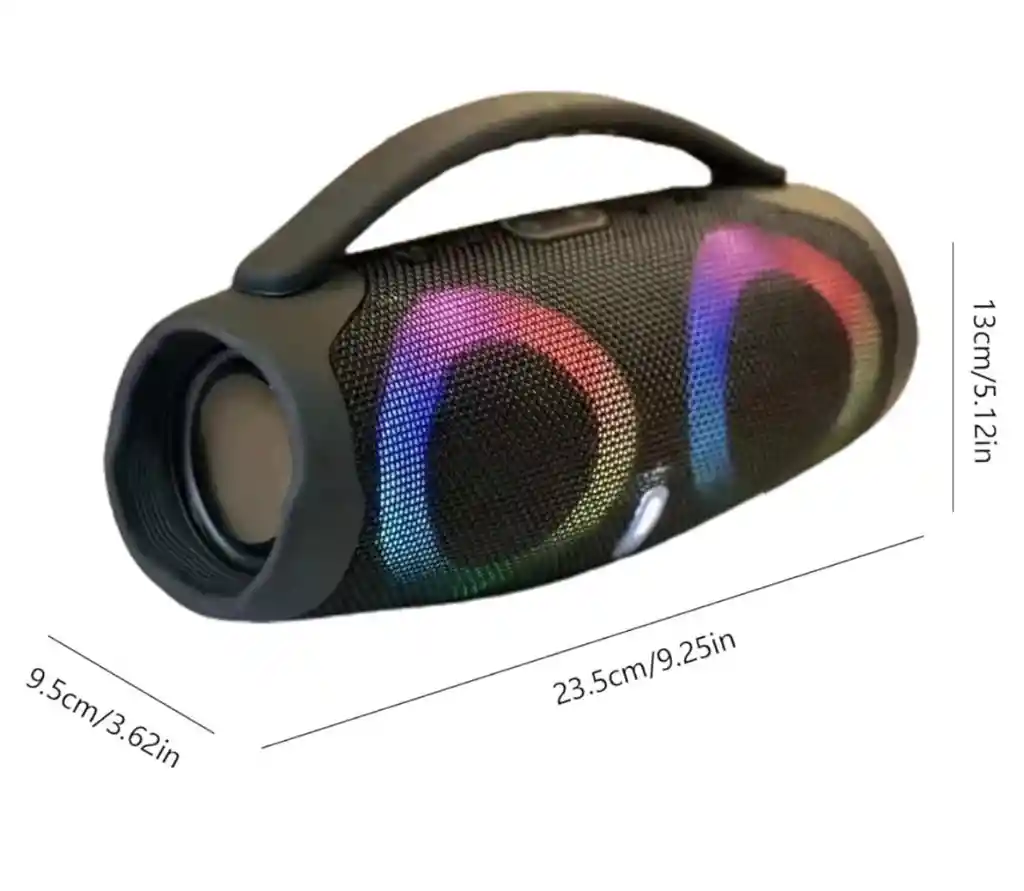 Parlante Altavoz Bluetooth Portatil Recargable