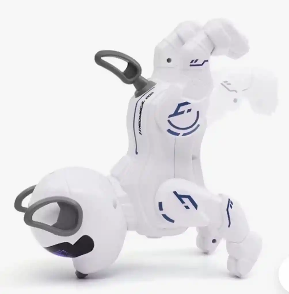 Robot Perro A Control Remoto Interactivo Recargable Juguete