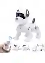 Robot Perro A Control Remoto Interactivo Recargable Juguete