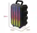 Parlante Recargable Excelente Sonido Micrófono Luces Led Controlremoto