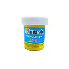 Pintura Acrílica Marfil X 80g Amarilla