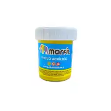 Pintura Acrílica Marfil X 80g Amarilla