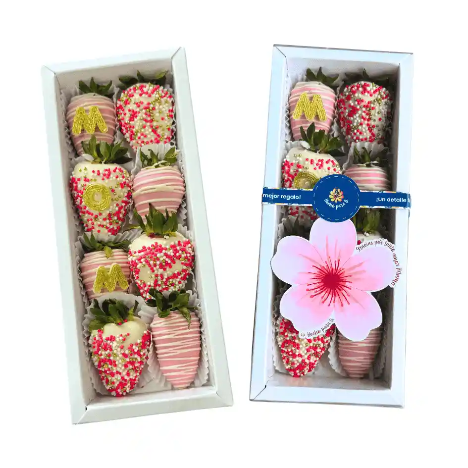 Fresas Día De La Madre