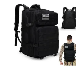 Maleta Militar Mochila Deportiva Morral De Viaje Unisex