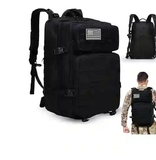 Maleta Militar Mochila Deportiva Morral De Viaje Unisex