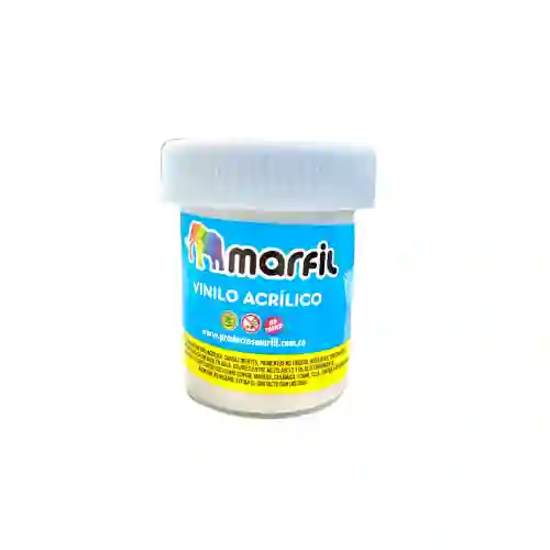 Pintura Acrílica Marfil X 80g Blanca