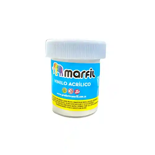 Pintura Acrílica Marfil X 80g Blanca