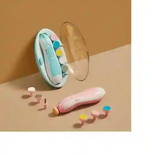 Cortauñas Electrico Para Bebe 6 En 1 Manicure Niños