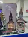 Decoración De Navidad Faro Musical