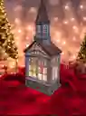 Decoración De Navidad Faro Musical