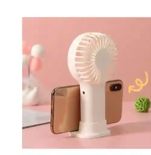 Mini Ventilador Portatil Recargable Aireador De Mano