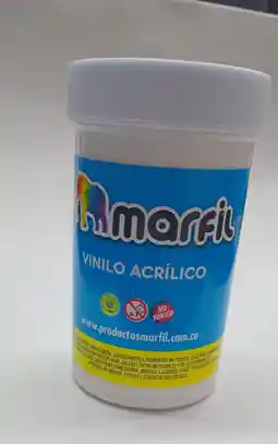 Pintura Acrilica Marfil X 156 G Blanca