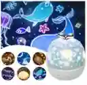 Lampara Proyector De Animales Y Planetas Infantil 6 En 1