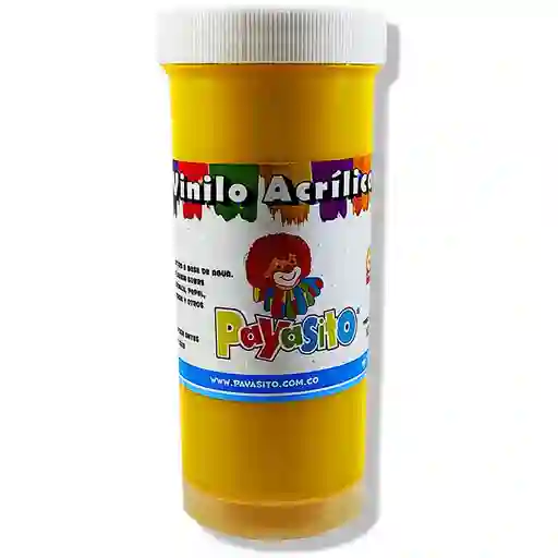 Pintura Acrílica Payasito X 125 G Amarilla