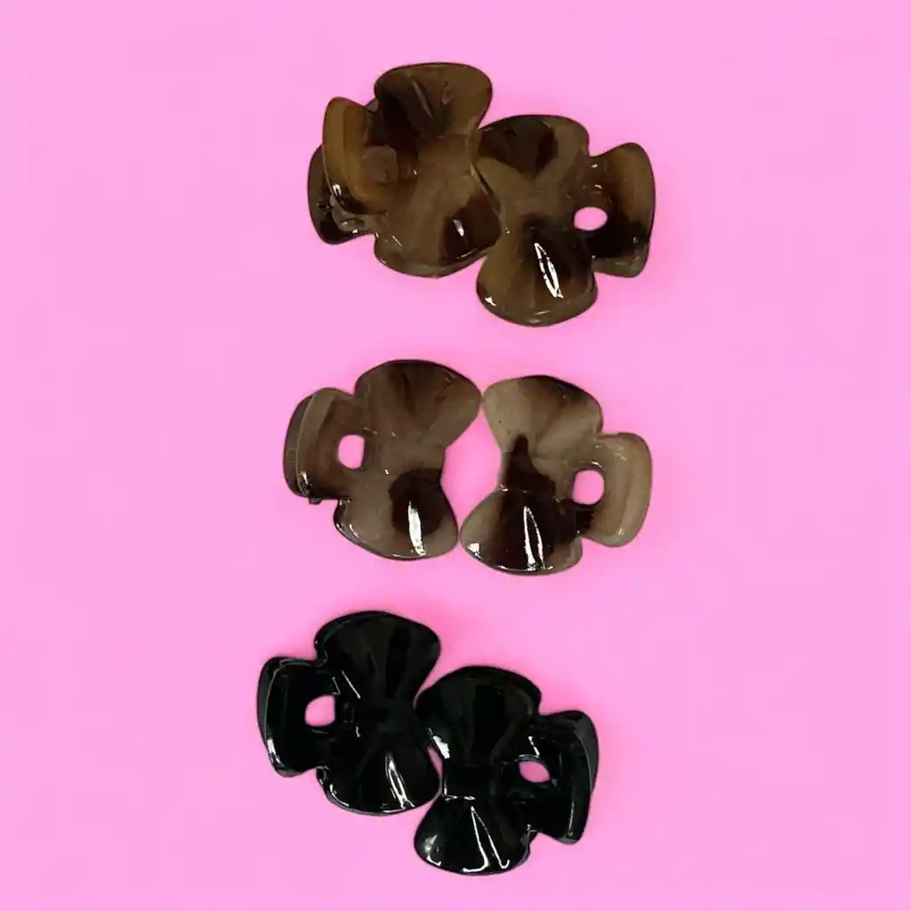 Mini Mariposas Para Cabello