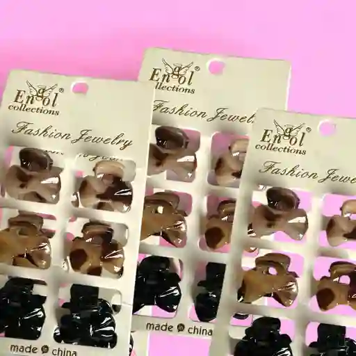 Mini Mariposas Para Cabello