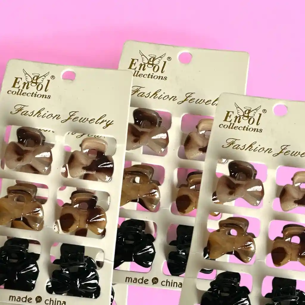 Mini Mariposas Para Cabello
