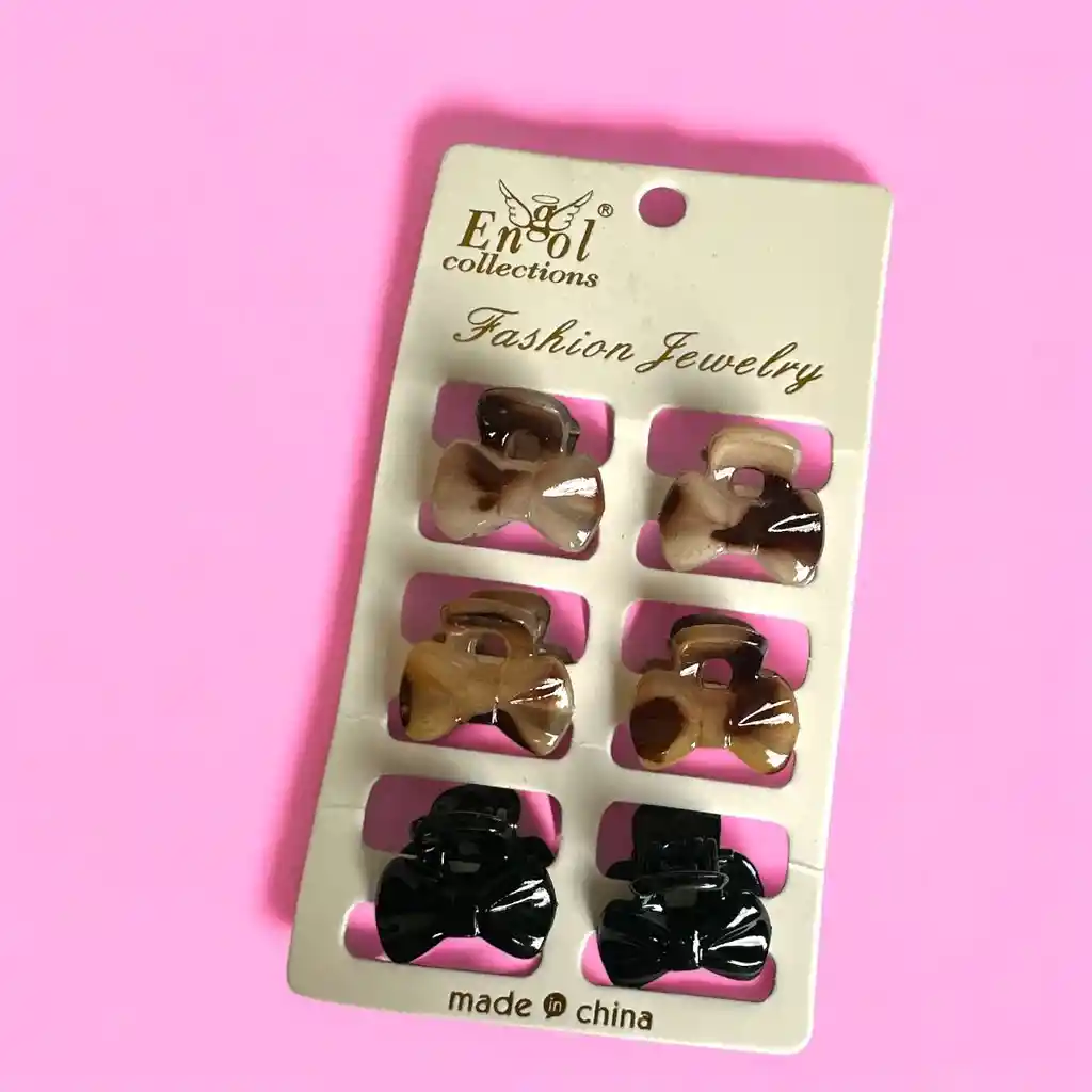 Mini Mariposas Para Cabello