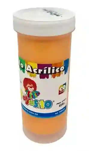 Pintura Acrílica Payasito X 125g Piel