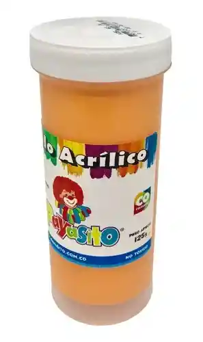 Pintura Acrílica Payasito X 125g Piel