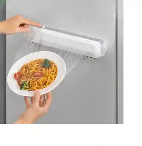Dispensador Magnetico De Plastico Pelicula Protectora Alimentos Gp-