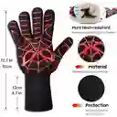 Utensilios Guantes Resistentes Al Calor Barbacoa Cocinar Hornea