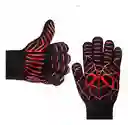Utensilios Guantes Resistentes Al Calor Barbacoa Cocinar Hornea