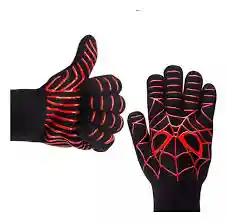 Utensilios Guantes Resistentes Al Calor Barbacoa Cocinar Hornea