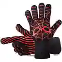 Utensilios Guantes Resistentes Al Calor Barbacoa Cocinar Hornea