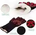 Utensilios Guantes Resistentes Al Calor Barbacoa Cocinar Hornea