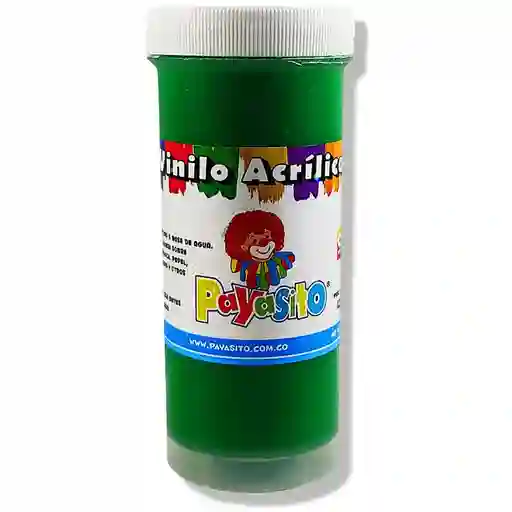 Pintura Acrílica Payasito X 125g Verde