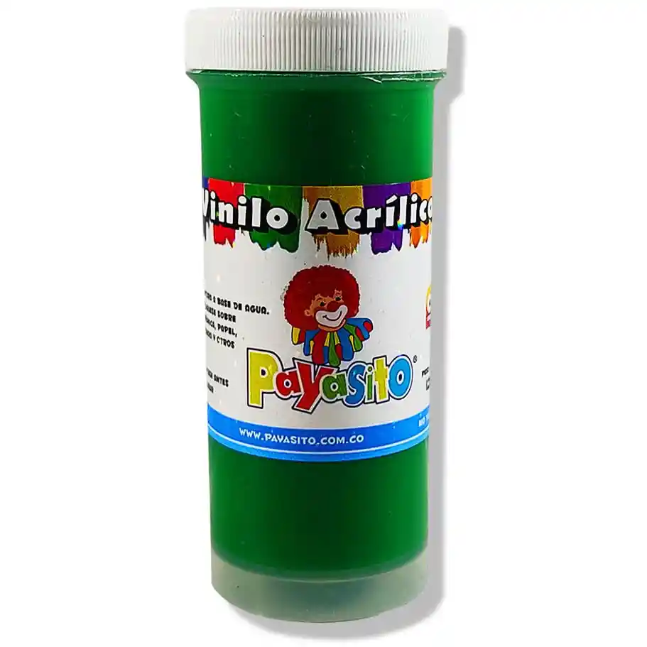Pintura Acrílica Payasito X 125g Verde
