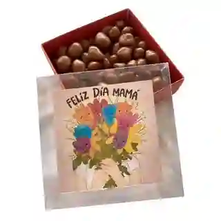 Caja Regalo Día De Madre ( Uvas Pasas Con Chocolate )