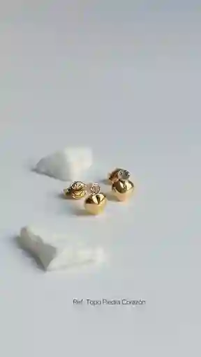 Topo Piedra Corazon
