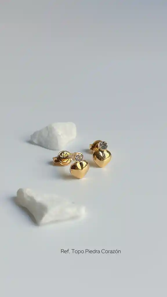 Topo Piedra Corazon