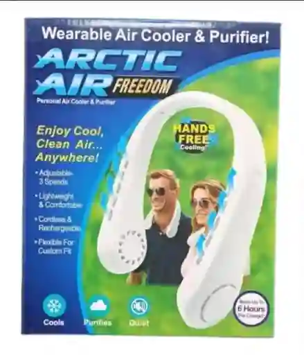 Ventilador Portátil De Cuello