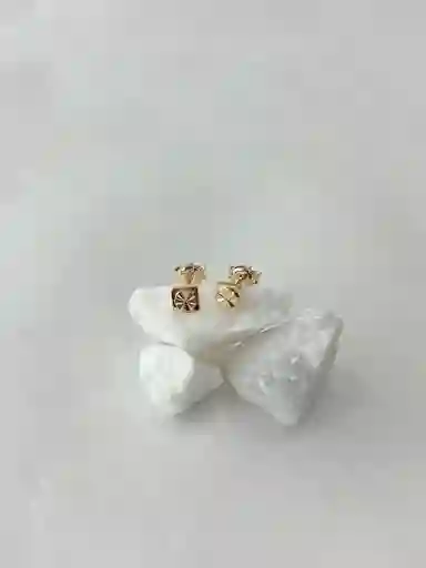 Arete Rombo Diamantado