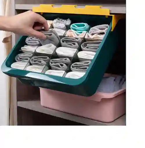 Organizador Ropa Interior Caja De Almacenamiento